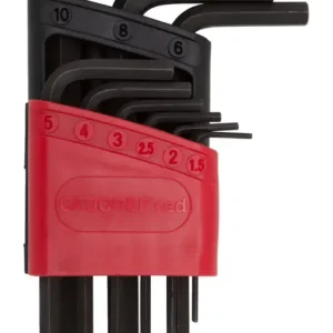 Echt Gedore Red R36605009 Winkelschraubendreher-Satz 6-kant 1.5-10 mm 9-teilig