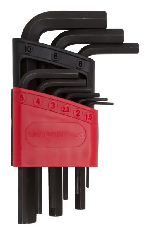 Echt Gedore Red R36605009 Winkelschraubendreher-Satz 6-kant 1.5-10 mm 9-teilig
