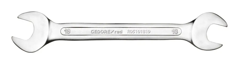Abverkauf Gedore Red R05101013 Doppelmaulschlüssel SW10 x 13 mm 172 mm