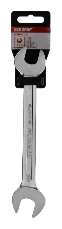 Sichere Zahlung Gedore Red R05101719 Doppelmaulschlüssel SW17 x 19 mm 222 mm