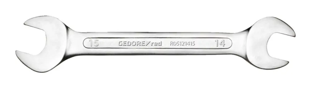 Gedore Red R05122426 Doppelmaulschlüssel SW24 x 26 mm 245 mm Angebot