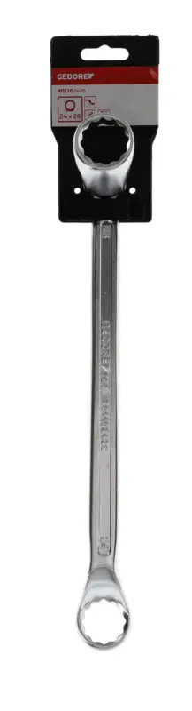 Gedore Red R01102426 Doppelringschlüssel SW24 x 26 mm 328 mm Must-Have
