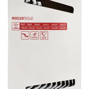 Gedore Red R01105012 Doppelringschlüssel-Satz 12-teilig 6-32 mm Online Kaufen