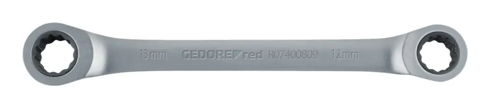 Gedore Red R07401618 Doppel-Ringratschenschlüssel gerade SW16 x 18 mm Jetzt Kaufen