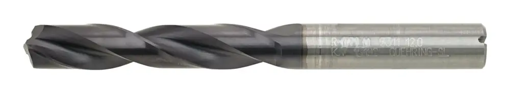 Gühring VHM-Spiralbohrer SuperLine Fire-beschichtet Innenkühlung Schaft 6537-HA 5xD 6,1 mm Markenprodukt