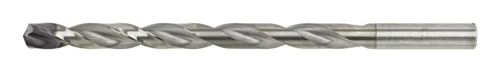 Gühring VHM-Spiralbohrer SuperLine WN Fire-beschichtet IK Schaft HA 12xD 4,5 mm Neu Im Sortiment