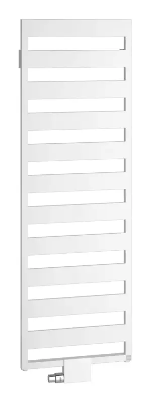 Kermi Casteo Bad- und Wohnheizkörper 500 x 986 x 30 mm - Weiß Soft (RAL 9016 MT) Abverkauf