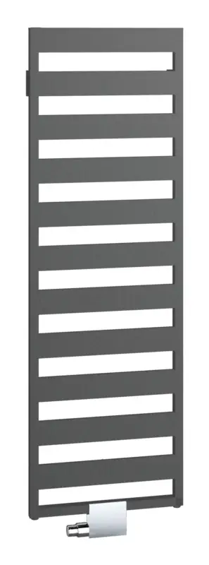 Abverkauf Kermi Casteo Bad- und Wohnheizkörper 500 x 986 x 30 mm - Graphit Metallic