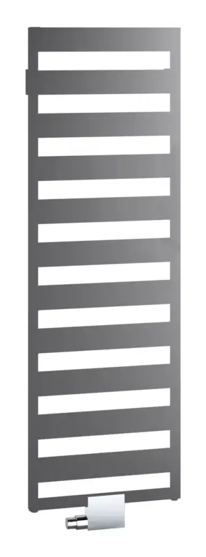 Zertifiziert Kermi Casteo Bad- und Wohnheizkörper 500 x 1533 x 30 mm - Anthracite Grey