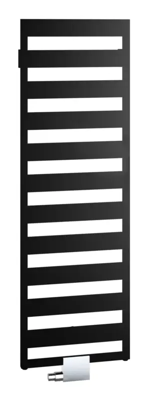 Kermi Casteo Bad- und Wohnheizkörper 750 x 1533 x 30 mm - Schwarz Soft (RAL 9005 MT) Bestseller