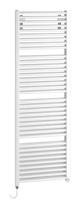 Preiswert Kermi Duett-E Bad- und Wohnheizkörper WRX - Regler Ausführung rechts 934 x 1188 x 74 mm - Weiß / Weiß