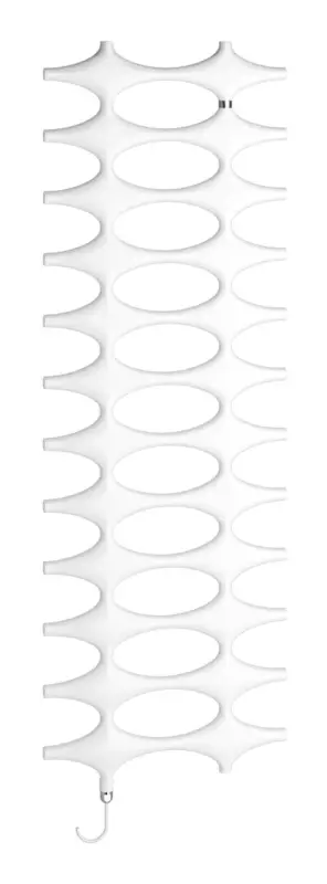 Kermi Ideos-E Bad- und Wohnheizkörper WWS - Regler Ausführung rechts 508 x 1151 x 35 mm - Weiß / Weiß Preisknaller