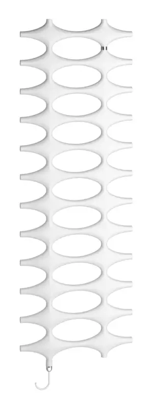 Sofort Bestellen Kermi Ideos-E Bad- und Wohnheizkörper WRS - Regler Ausführung rechts 508 x 1526 x 35 mm - Weiß Soft (RAL 9016 MT) / Weiß