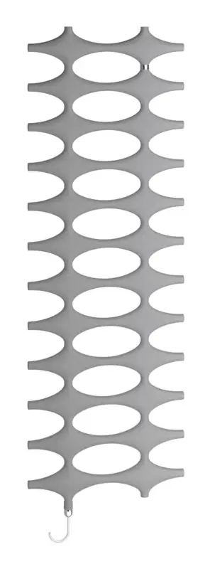 Garantierte Lieferung Kermi Ideos-E Bad- und Wohnheizkörper WWS - Regler Ausführung links 508 x 1901 x 35 mm - Glanzsilber / Weiß