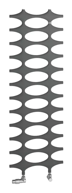 Schnäppchen Kermi Ideos Bad- und Wohnheizkörper Ausführung links 758 x 1526 x 35 mm - Graphit Metallic