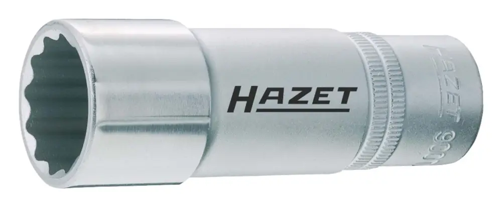 Sichere Zahlung Hazet Steckschlüssel-Einsatz 1/2" 17 mm 12-kant lang