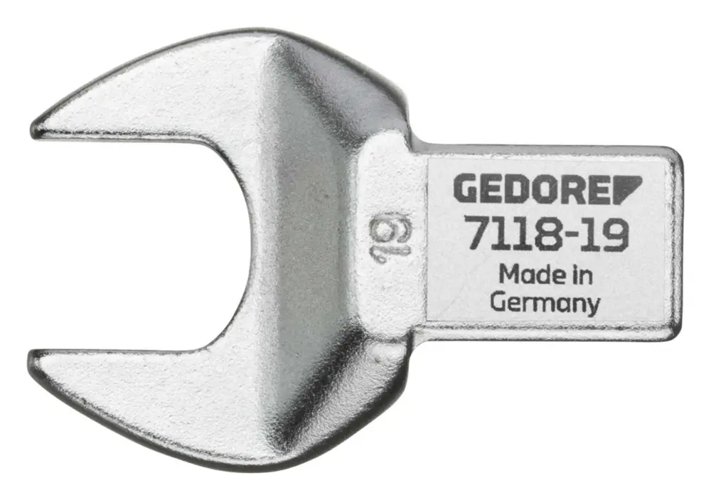 Preisknaller Gedore Einsteck-Maulschlüssel 32 mm Aufnahme 14 x 18 mm 4-kant