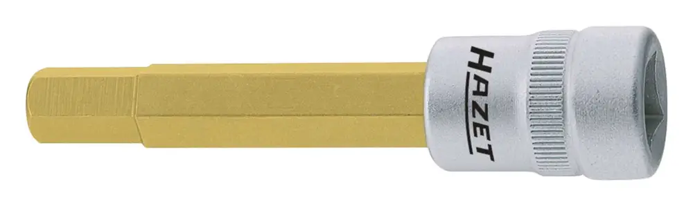 Hazet Schraubendreher-Einsatz 3/8" 8 x 75 mm Innensechskant Sonderaktion