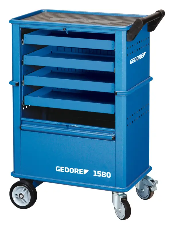 Gedore Werkzeugwagen 1580 625 x 400 x 930 mm 4SL Sonderaktion