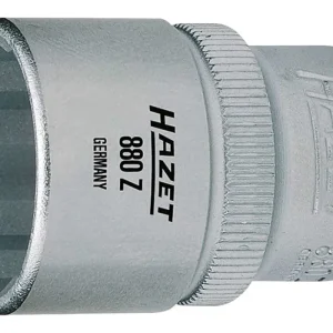 Hazet Steckschlüssel-Einsatz 3/8" 17 mm 12-kant Meistverkauft