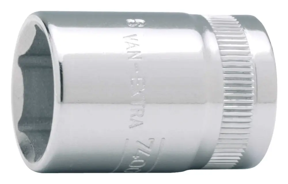 Markenware Bahco Steckschlüssel-Einsatz 3/8" 13 mm 6-kant