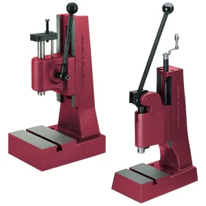 Berg & Schmid Handhebelpresse 1700 kp Kniehebel Hub 60 mm Ausverkauf