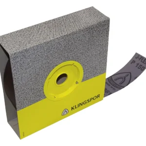 Klingspor Schleifleinen-Sparrolle KL361 40 mm K40 Markenprodukt
