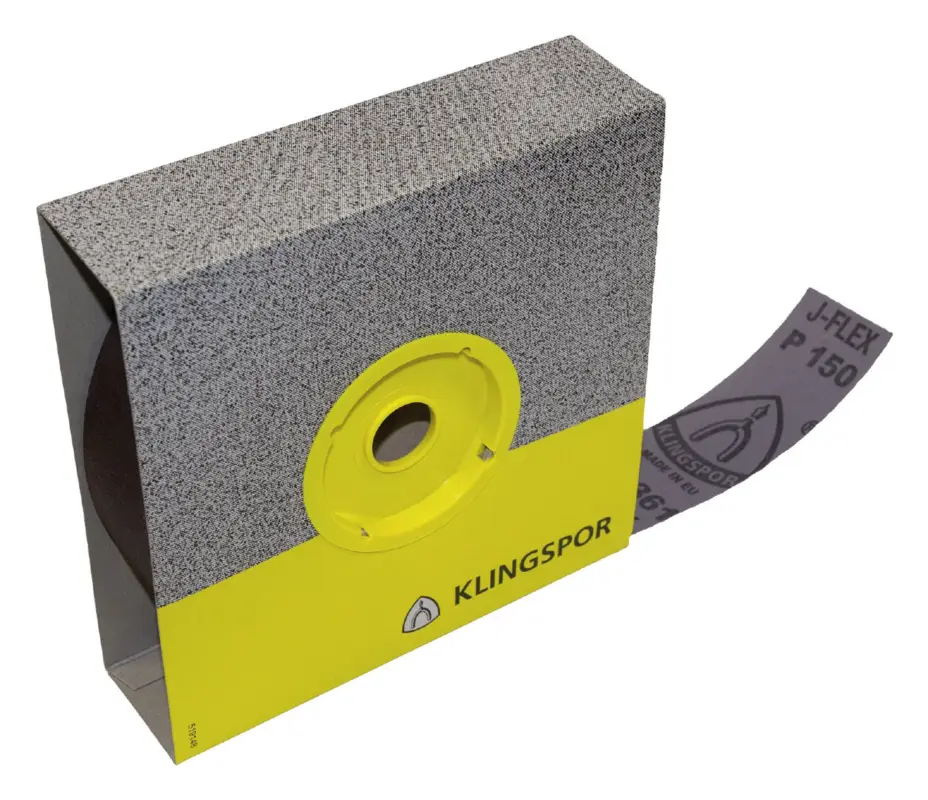 Klingspor Schleifleinen-Sparrolle KL361 40 mm K40 Markenprodukt
