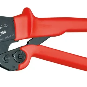 Knipex Crimp-Hebelzange 0,5 - 6mm² isoliert Markenprodukt