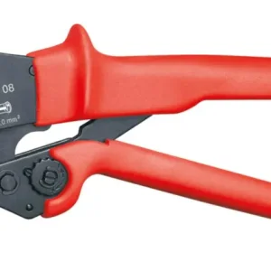 Knipex Crimp-Hebelzange für Aderendhülsen 0,5 - 6 mm² Nur Für Kurze Zeit