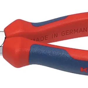 Angebot Knipex Rundzange verchromt 160 mm Griffe mit PVC