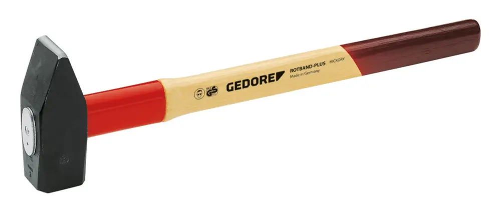 Direktkauf Gedore Vorschlaghammer Hickory 3 kg Rotband