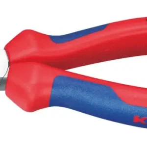 Begrenztes Angebot Knipex Flachzange poliert 140 mm mit Mehrkomponenten-Griff
