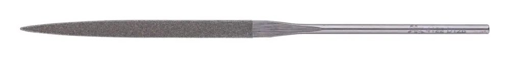 Aktuell Pferd Diamant-Nadelfeile 140 mm flachspitz