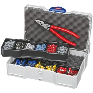 Knipex Aderendhülsen-Sortiment 1190tlg. Preiswert