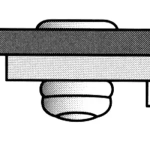 Highlight Gesipa Mehrbereichs-Blindnieten Aluminium / Stahl Großkopf 4,8 x 25 mm(Verpackungseinheit: 100Stück)