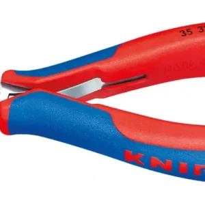 Preis Gesenkt Knipex Elektronik-Greifzange 115 mm rund spitze Backen