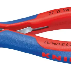 Preisknaller Knipex Elektronik-Seitenschneider 115 mm runder Kopf mit Facette