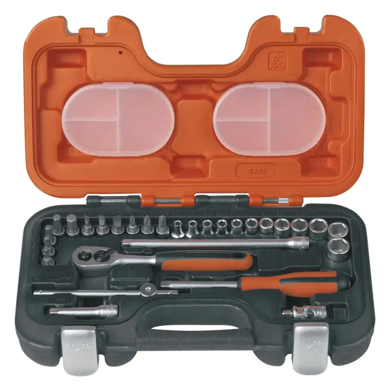 Bahco Steckschlüssel-Satz 1/4" 29tlg. Versand Am Gleichen Tag