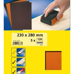 Jetzt Kaufen Klingspor SB-Schleifpapier Pl31 230 x 280 mm K40