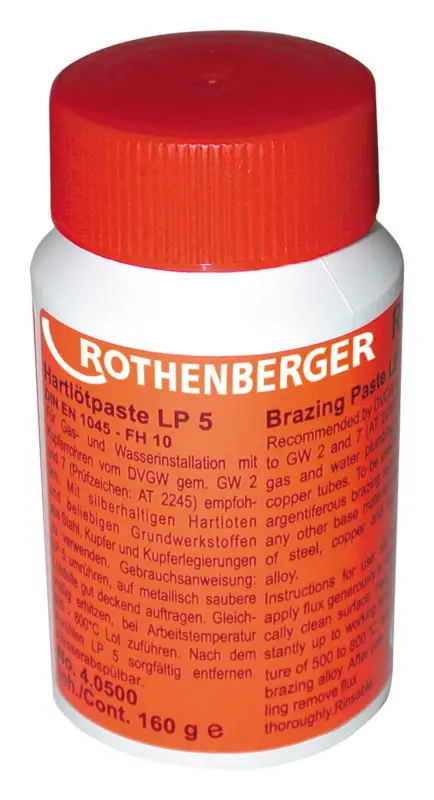 Schneller Versand Rothenberger Hartlötpaste LP5 160g