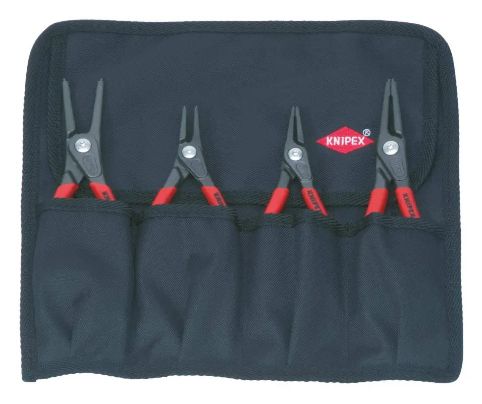 Direktkauf Knipex Präzisions Sicherungsringzangen-Set 4tlg.