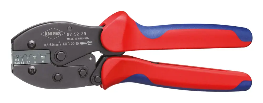 Neuheit Knipex Crimp-Hebelzange Nr.975238