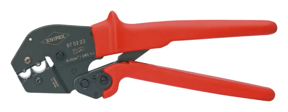 Knipex Crimp-Hebelzange 16 + 25mm² Saisonangebot