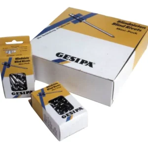 Gesipa Mini-Pack Kupfer 4 x 12 mm Zertifiziert