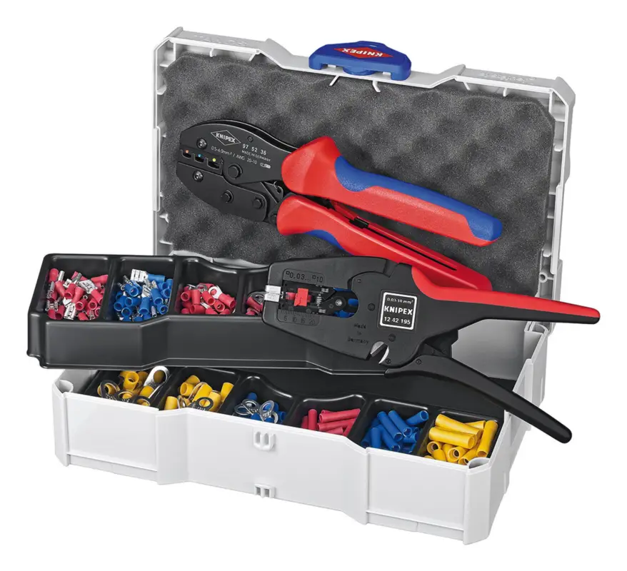 Knipex Kabelschuh-Sortiment 97 90 22 Beliebt