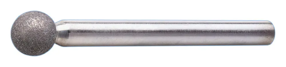 Knallerangebot Pferd Diamant-Schleifstift Kugelform 10 x 6 mm D126