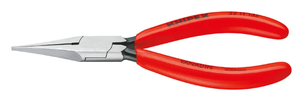 Bestpreis Knipex Justierzange 135 mm flach spitze Backen