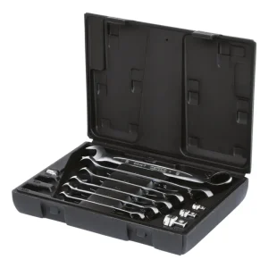 Angebot KS Tools GEARplus Ratschenringmaulschlüssel-Satz, umschaltbar, 10-teilig