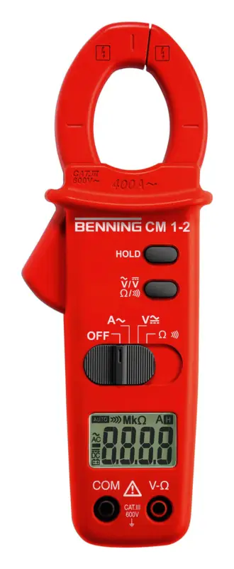 Benning Digital-Stromzähler-Multimeter CM 1-2 Preiswert
